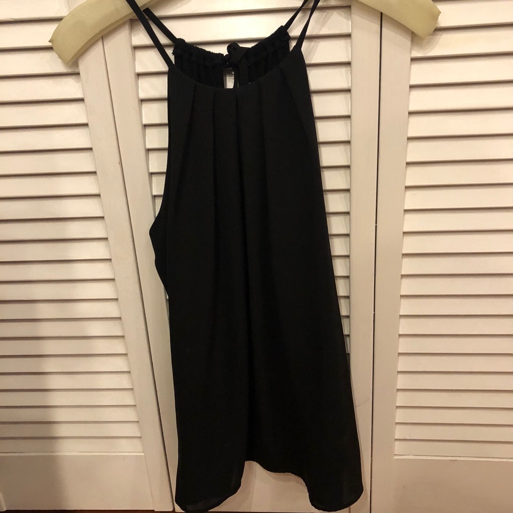 Forever 21 Black Tank